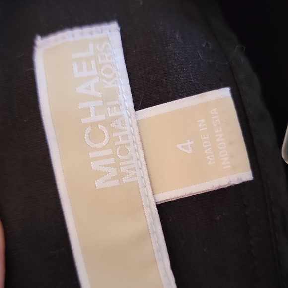 Michael Kors Black Short Skirt 4 - Picture 4 of 4